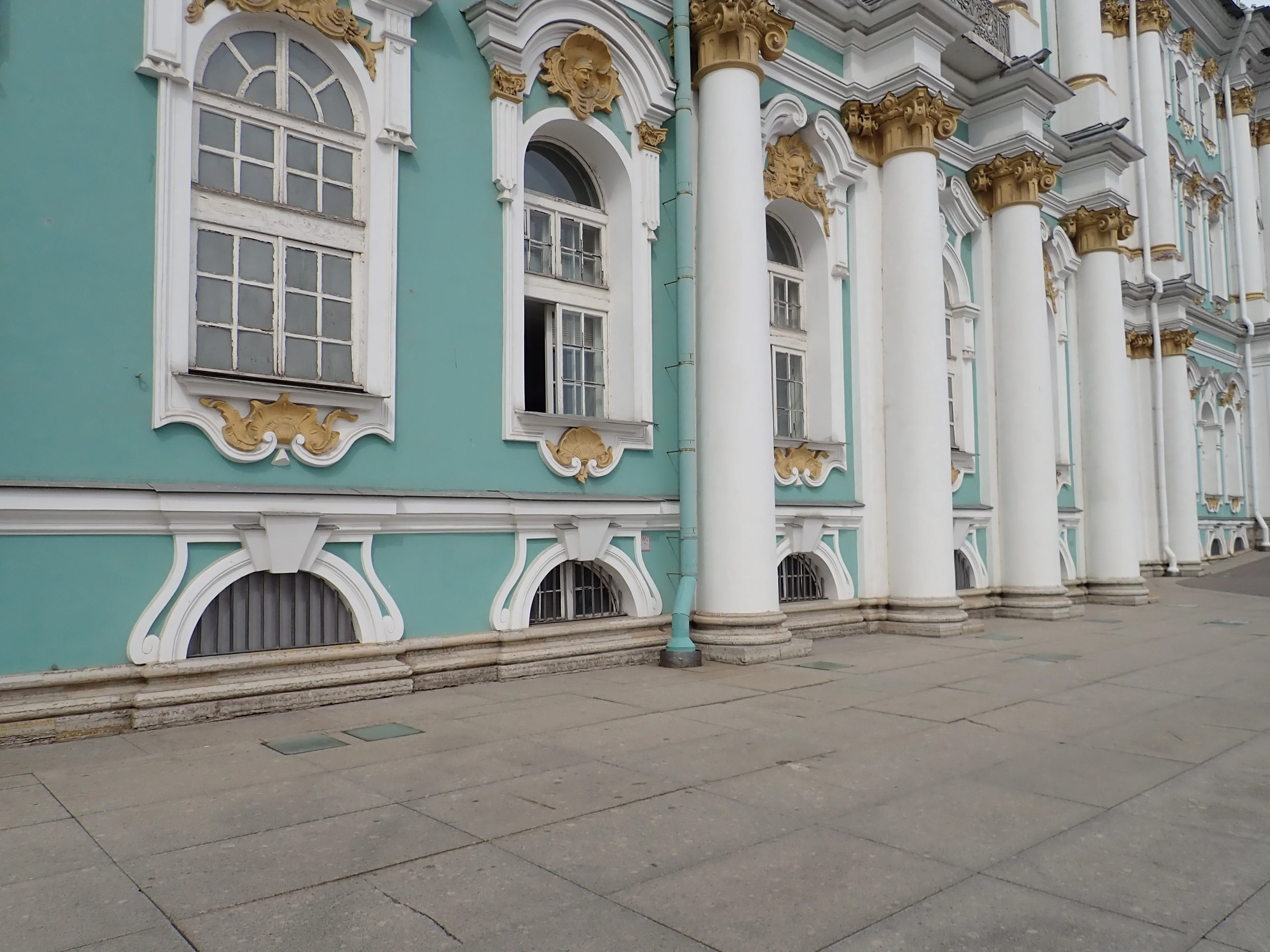 Санкт-Петербург. Дворцовая площадь. Зимний дворец.